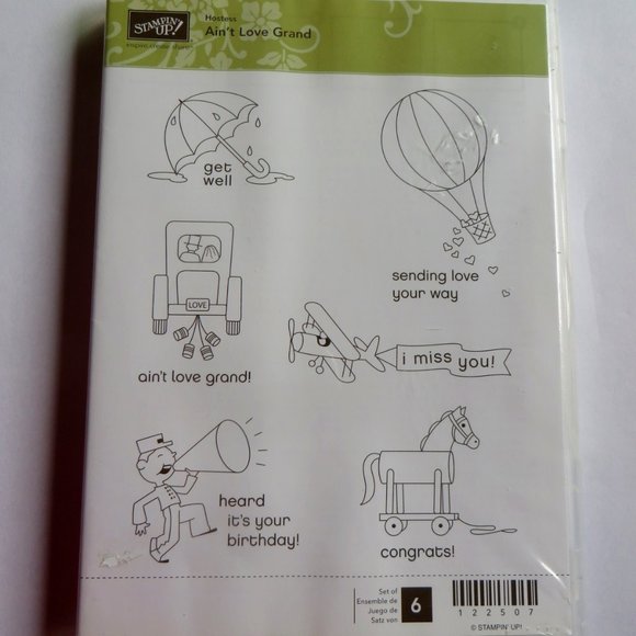 Stampin' Up Ain't Love Gran Hostess Stamp Set - Picture 1 of 4